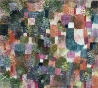 Rythmus der Baüme (Rythm of the Trees) (Paul Klee) - Muzeo.com