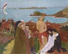 Saint Sebastian by the sea (Maurice Denis) - Muzeo.com