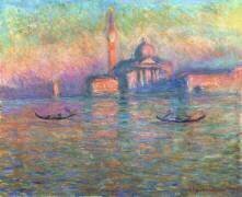 San Giorgio Maggiore (Claude Monet) - Muzeo.com