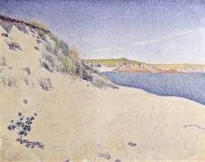 Sandy Seashore (Paul Signac) - Muzeo.com