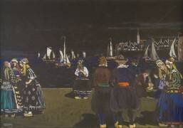 Saturday evening (Wassily Kandinsky) - Muzeo.com