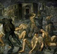 Scene from the Destruction of Messina (Max Beckmann) - Muzeo.com
