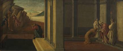Scenes from the life of Mary Magdalene (Sandro Botticelli) - Muzeo.com