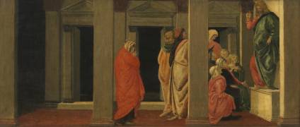 Scenes from the life of Mary Magdalene (Sandro Botticelli) - Muzeo.com