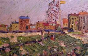 Schwabing (Wassily Kandinsky) - Muzeo.com