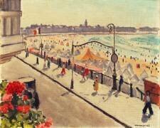 Seafront, the Sands of Olonne (Albert Marquet) - Muzeo.com