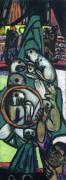 Sealions in the Circus (Max Beckmann) - Muzeo.com
