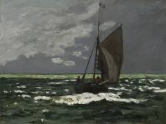 Seascape (Claude Monet) - Muzeo.com