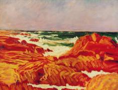 Seascape, Brittany (Roderic O'Conor) - Muzeo.com