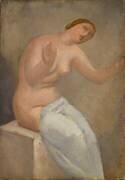 Seated nude (Julio González) - Muzeo.com