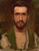 Self portrait (Piet Mondrian) - Muzeo.com