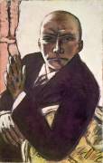 Self Portrait (Max Beckmann) - Muzeo.com