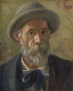 Self Portrait (Auguste Renoir) - Muzeo.com