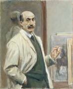 Self Portrait (Max Liebermann) - Muzeo.com