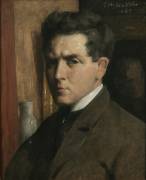 Self Portrait (Julian Alden Weir) - Muzeo.com