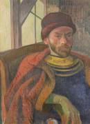 Self Portrait in Breton Costume (Meyer de Haan) - Muzeo.com