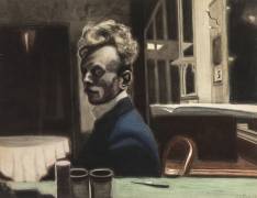 Self-Portrait (Léon Spilliaert) - Muzeo.com
