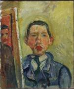 Self-Portrait (Chaïm Soutine) - Muzeo.com