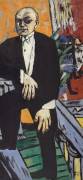 Self-Portrait (Max Beckmann) - Muzeo.com