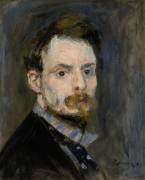 Self-Portrait (Auguste Renoir) - Muzeo.com