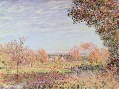 September Morning (Alfred Sisley) - Muzeo.com