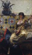Serenade in the Harem (Max Ferdinand Bredt) - Muzeo.com