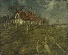 Shadows (Frits Thaulow) - Muzeo.com