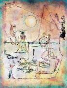 Sie Beissen an (They're biting) (Paul Klee) - Muzeo.com