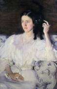 Sita and Sarita (Cecilia Beaux) - Muzeo.com