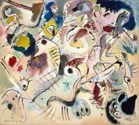 Sketch 160A (Wassily Kandinsky) - Muzeo.com