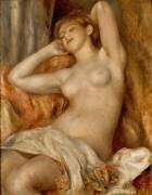 Sleeping bather (Auguste Renoir) - Muzeo.com