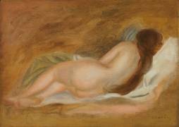 Sleeping Nude (Auguste Renoir) - Muzeo.com