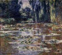Small bridge at Giverny (Claude Monet) - Muzeo.com
