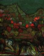Small Dune Paint (Paul Klee) - Muzeo.com