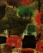 Small Landscape (Paul Klee) - Muzeo.com