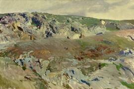 Smuggler's Trail near Toledo (Joaquin Sorolla y Bastida) - Muzeo.com