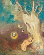 Sommeil de Caliban (Shakespeare, la Tempête, acte II, scène II) (Odilon Redon) - Muzeo.com