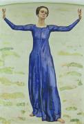 Song in the Distance (Ferdinand Hodler) - Muzeo.com