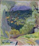 Southern Setting, Le Cannet (Pierre Bonnard) - Muzeo.com
