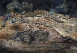 Spanish Civil War (Ignacio Zuloaga y Zabaleta) - Muzeo.com