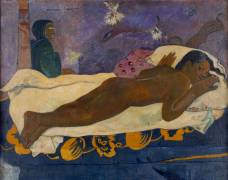 Spirit of the Dead Watching (Manao tupapau) (Paul Gauguin) - Muzeo.com