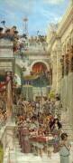 Spring (Lawrence Alma-Tadema) - Muzeo.com
