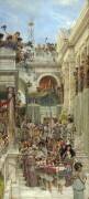 Spring (Lawrence Alma-Tadema) - Muzeo.com