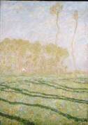 Spring Countryside at Giverny (Claude Monet) - Muzeo.com