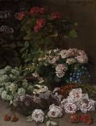 Spring Flowers (Claude Monet) - Muzeo.com