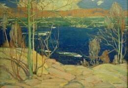 Spring Ice (Tom Thomson) - Muzeo.com