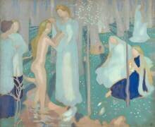 Springtime (Maurice Denis) - Muzeo.com