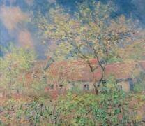 Springtime at Giverny (Claude Monet) - Muzeo.com