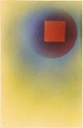 Square in a Circle (Wassily Kandinsky) - Muzeo.com