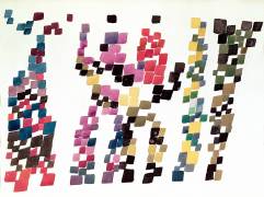 Squares Representing a Group of People (Sophie Taeuber-Arp) - Muzeo.com